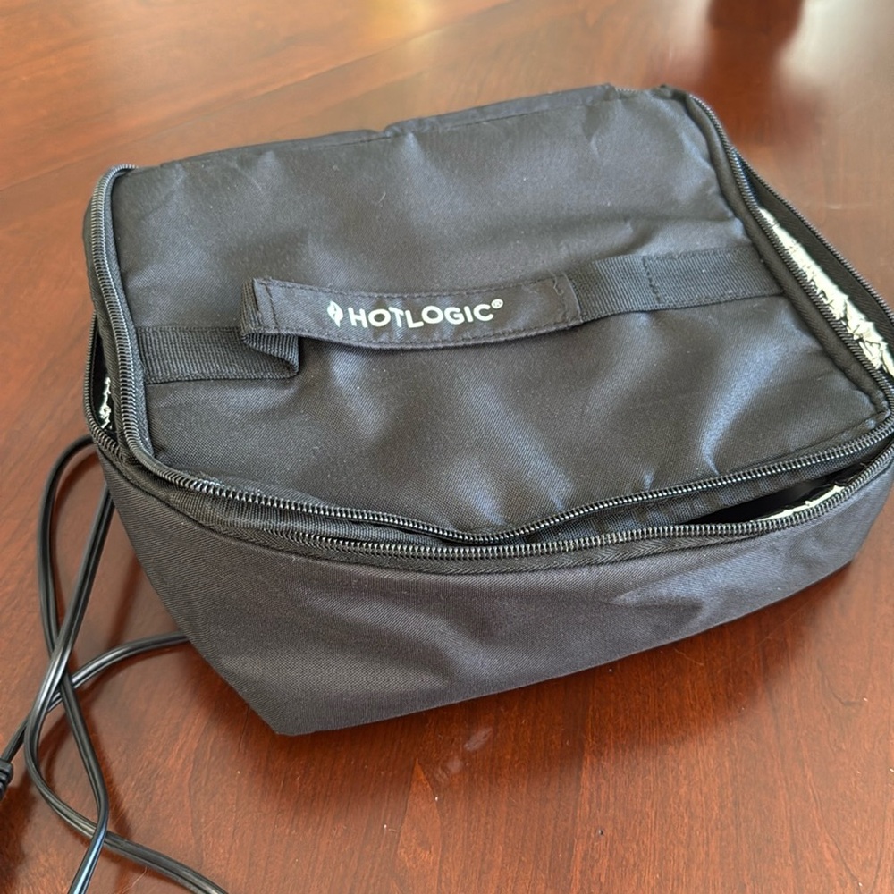 Hot Logic Mini Portable Electric Lunch Box